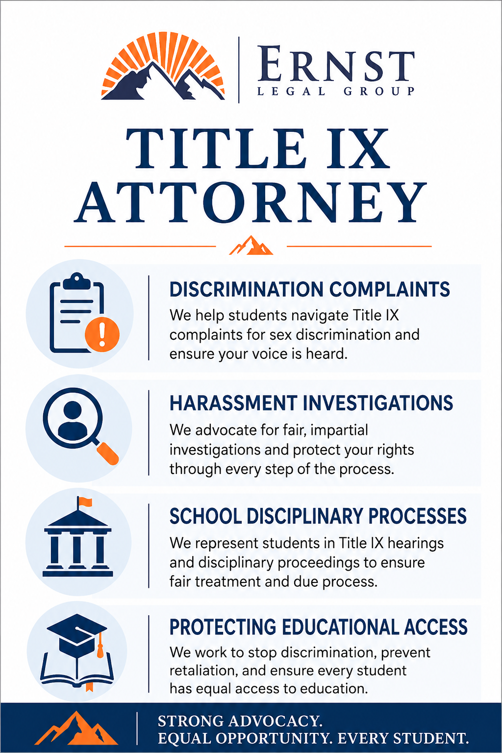 Title IX Attorney Infographic